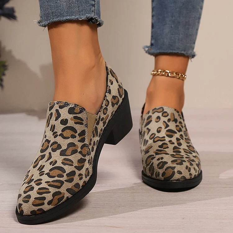 Angélique | Leopard Moccasin