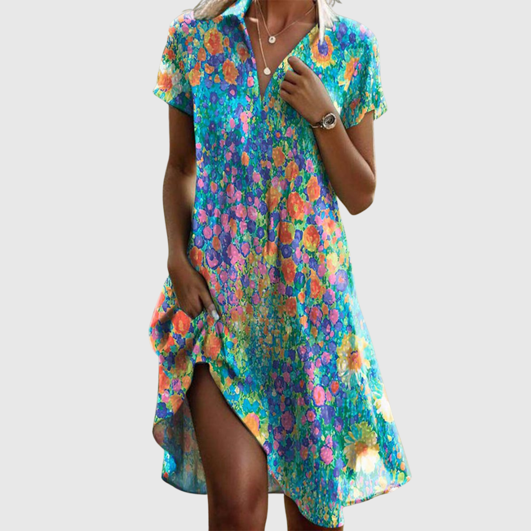 Tansy | Trendy Comfortable Summer Dress