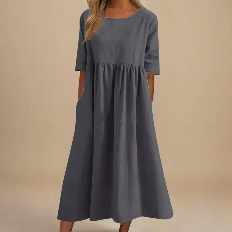 Mariana | Flowing Day Dress