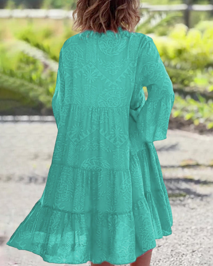 Joyce | Elegant Boho-Chic Dress