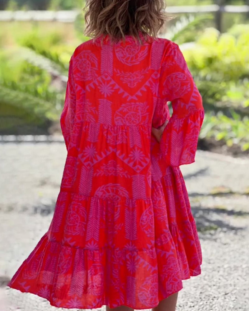 Joyce | Elegant Boho-Chic Dress