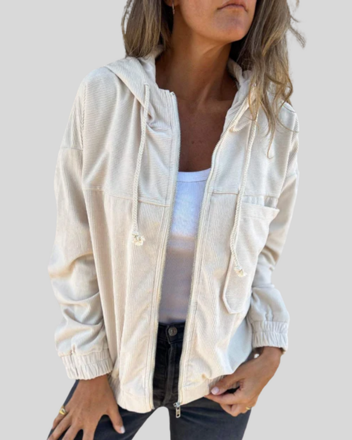 Mabel Soft Zip Vest