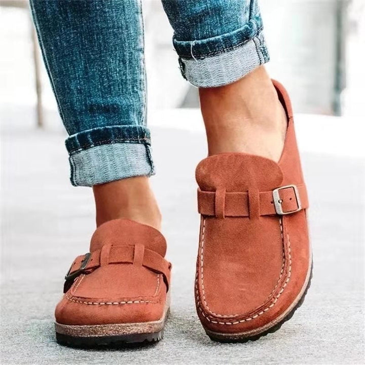 Lyra | Orthopedic Suede-Look Loafers