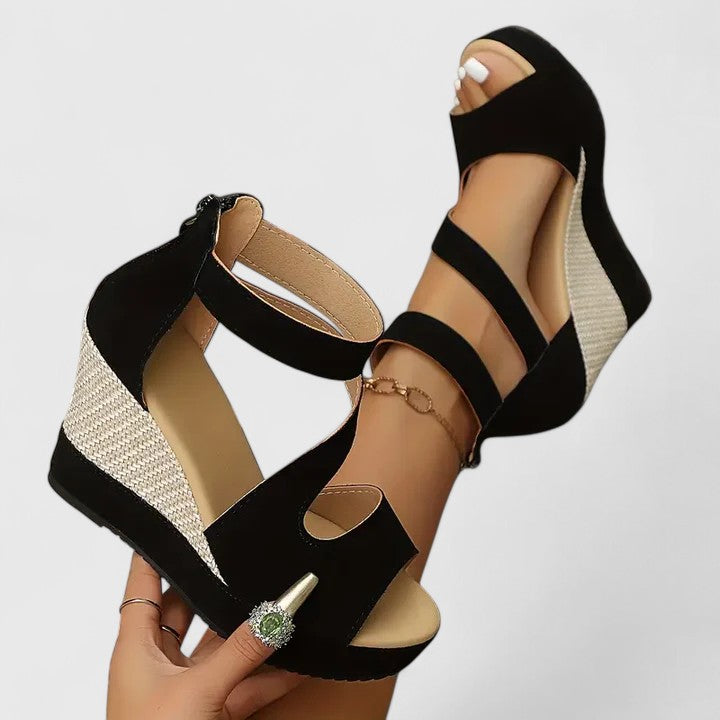 Aviana | Orthopedic Wedge Sandals