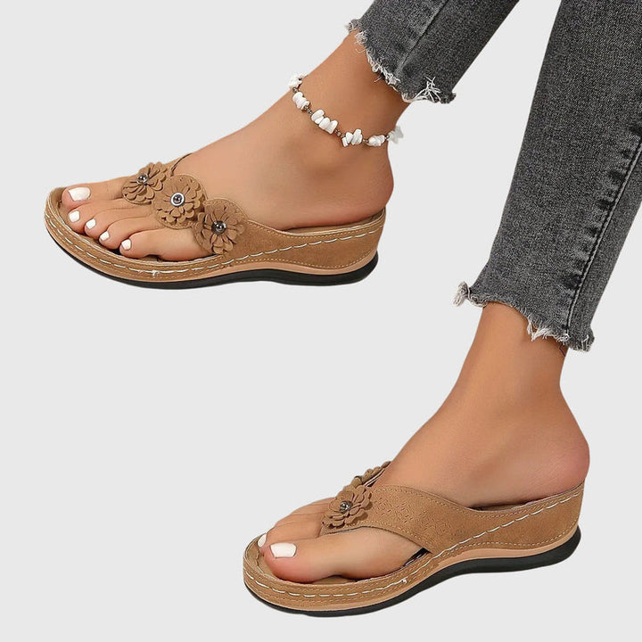 Asha Comfort Flip-Flops