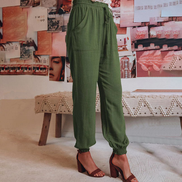 Kaeli | Elegant Drawstring Joggers
