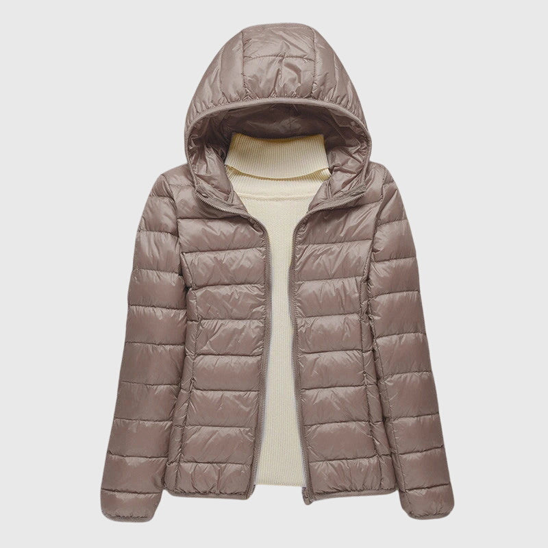 Lily | Ultra-Light Quilted Jacket
