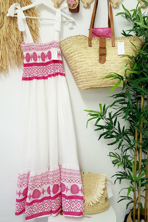 Rianna | Boho Summer Maxi Dress