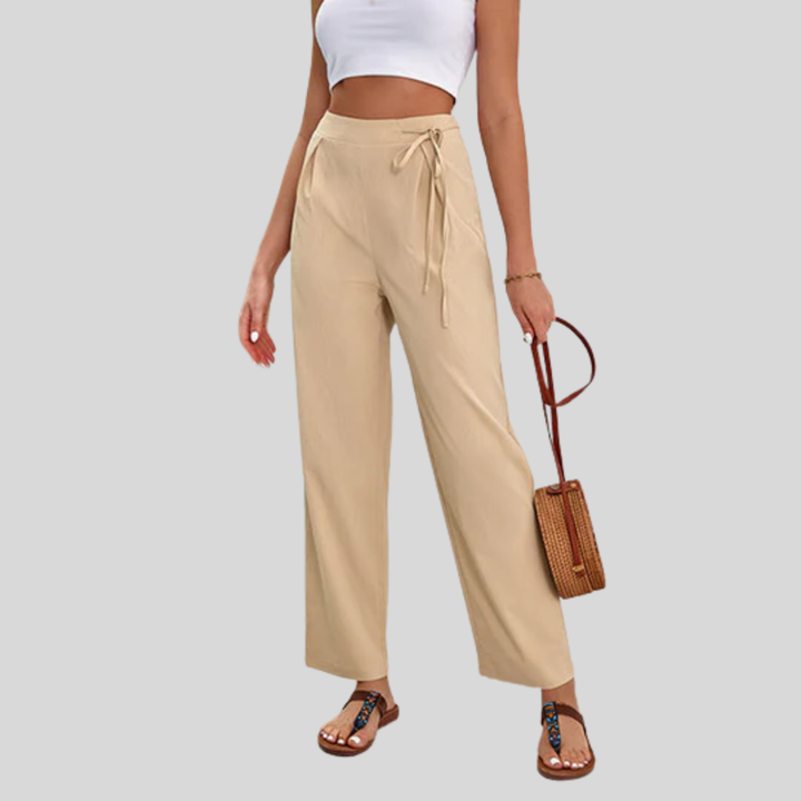 Sabby | Elegant Bold Trousers