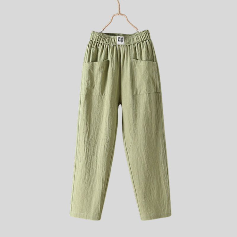 Alyra | Relaxed Fit Trousers with Pockets