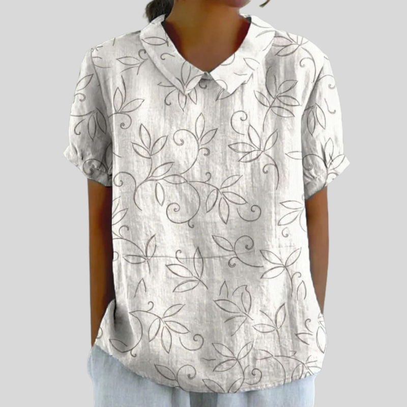 Floral Top, Effortless Comfort — Style 29