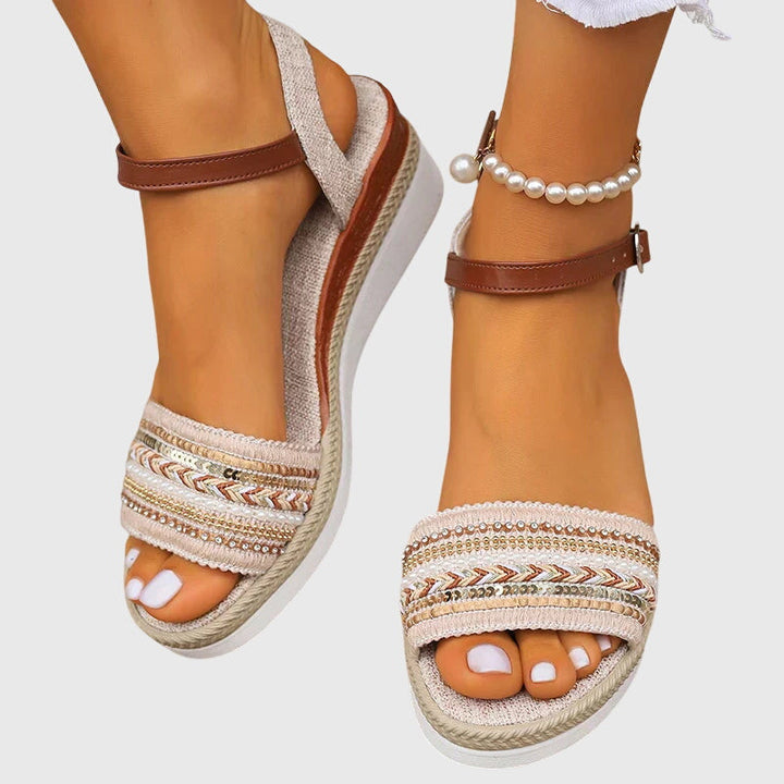 Billarie | Modern Light Sandals