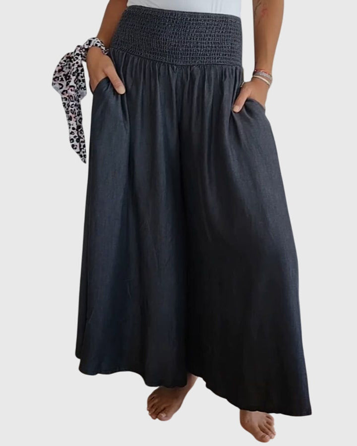Isabella | Comfortable Elastic-Waist Trousers