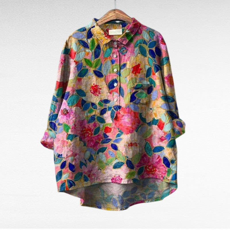 Claire | Elegant Summer Blouse — Style 5