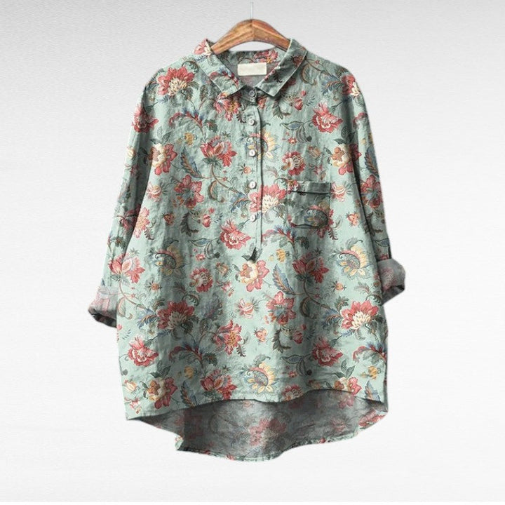 Claire | Elegant Summer Blouse — Style 5