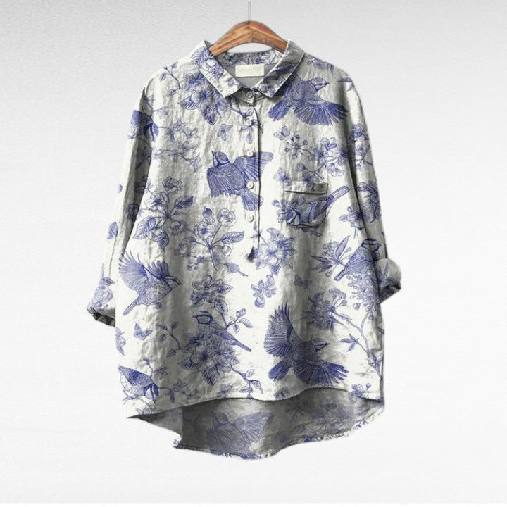 Claire | Elegant Summer Blouse — Style 5