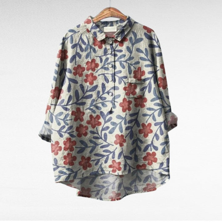 Claire | Elegant Summer Blouse — Style 5
