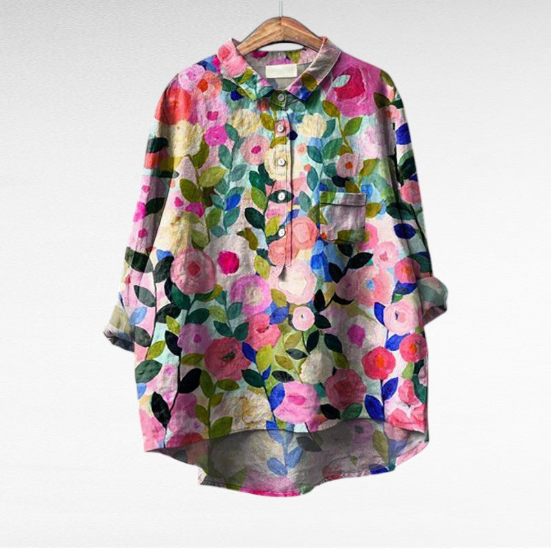 Claire | Elegant Summer Blouse — Style 5