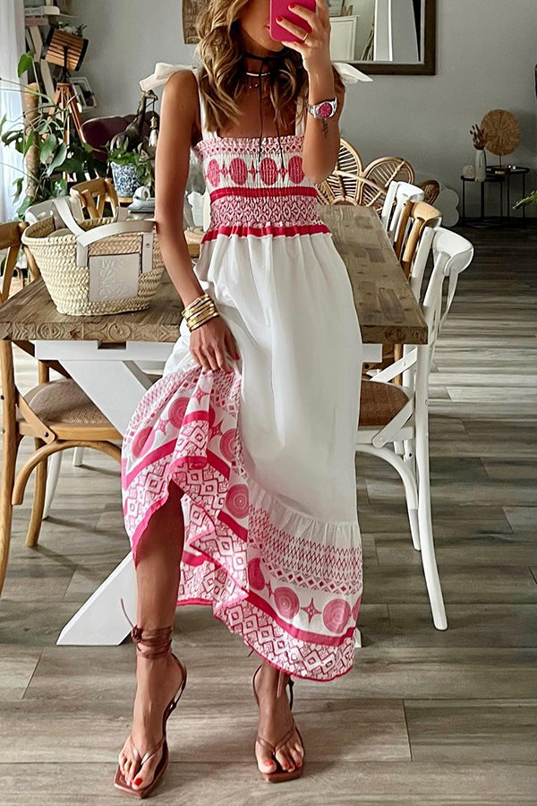 Rianna | Boho Summer Maxi Dress