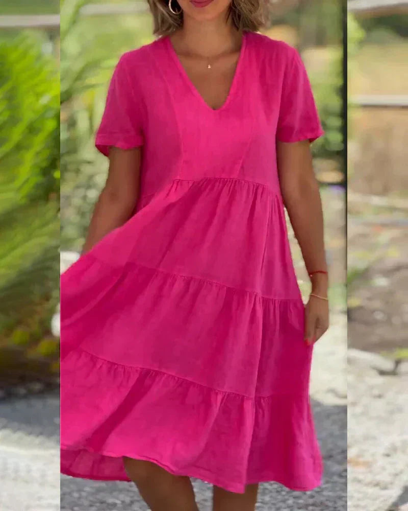 Bexley | Casual V-Neck Summer Dress