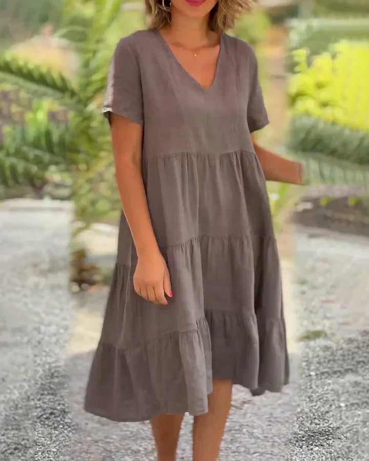 Bexley | Casual V-Neck Summer Dress