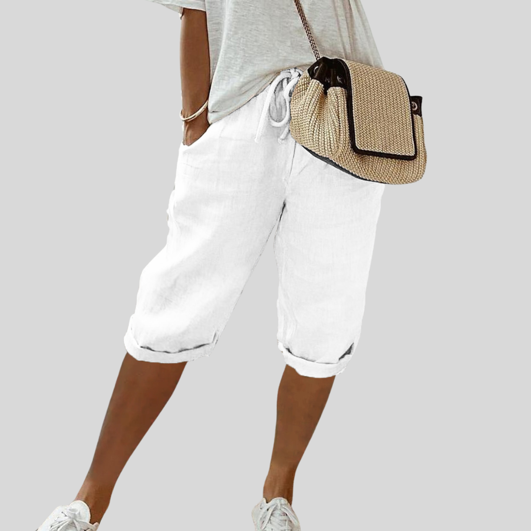 Elegant Flowing Shorts