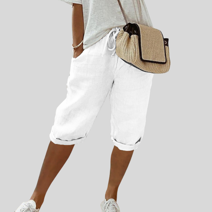 Elegant Flowing Shorts