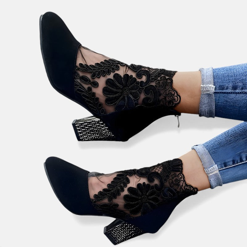 Norene | Breathable & Elegant Orthopedic Heels