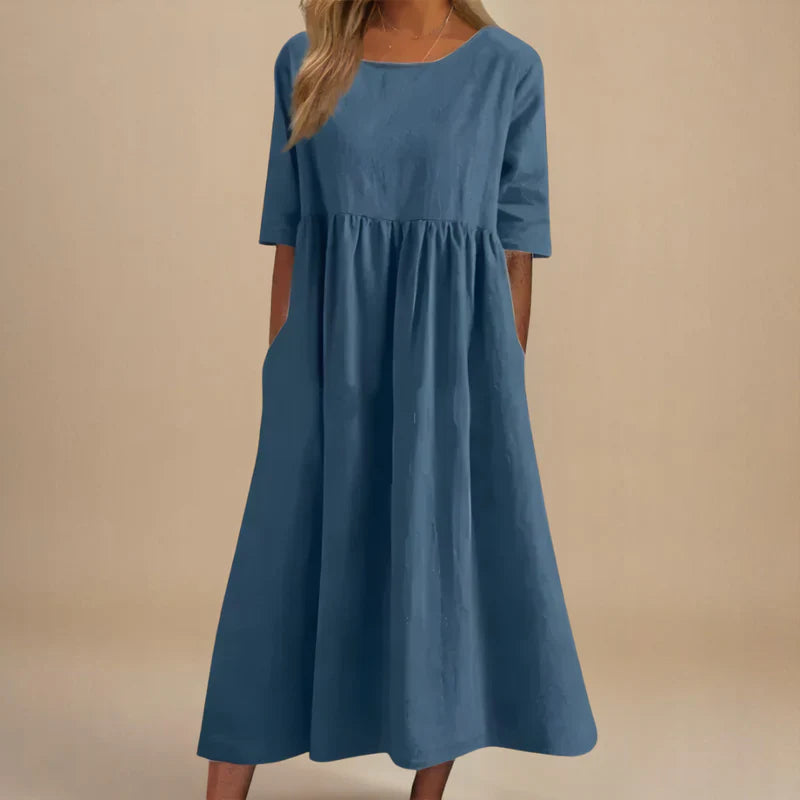 Mariana | Flowing Day Dress