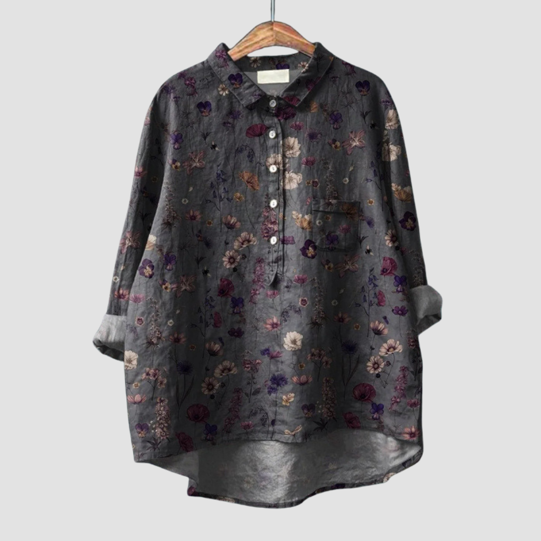 Claire | Elegant Summer Blouse — Style 3