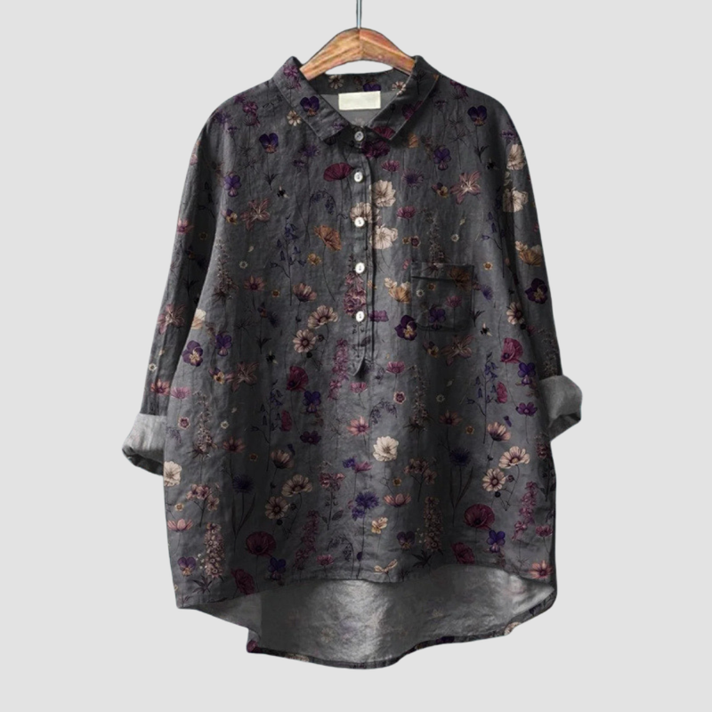 Claire | Elegant Summer Blouse — Style 3