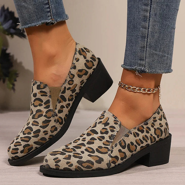 Angélique | Leopard Moccasin