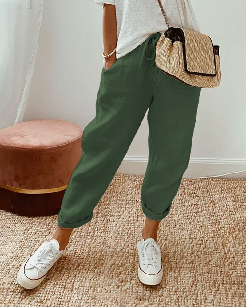 Elegant Comfortable Trousers