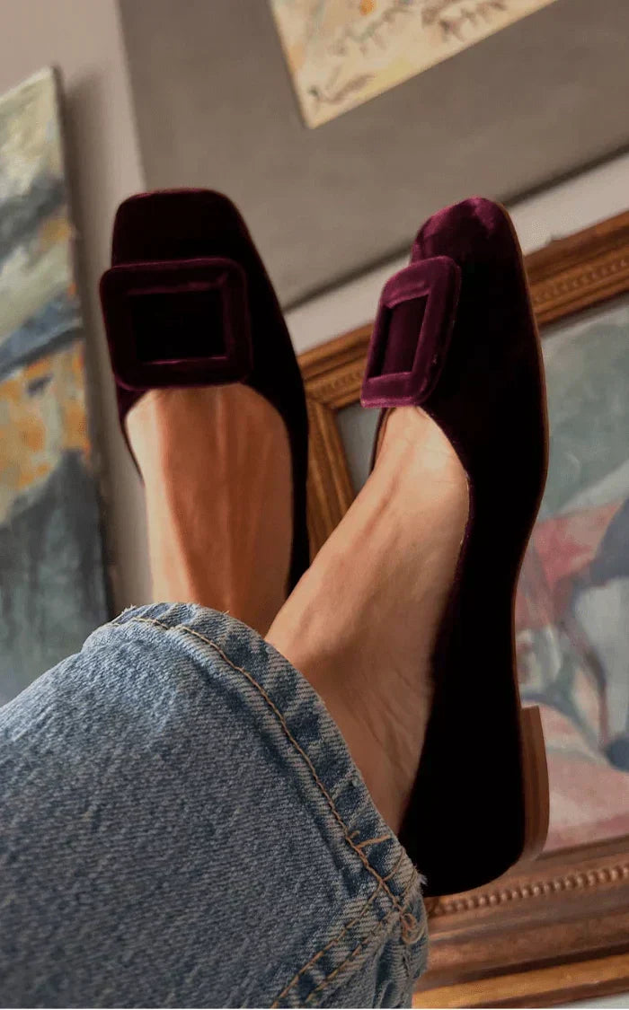 Noë | Suede-Look Moccasins