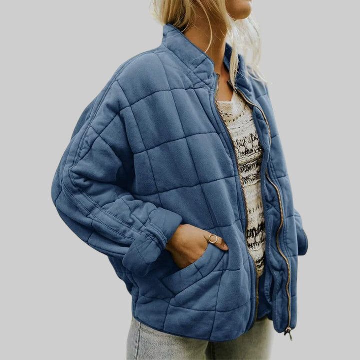 Josiane | Elegant Oversized Quilted Jacket