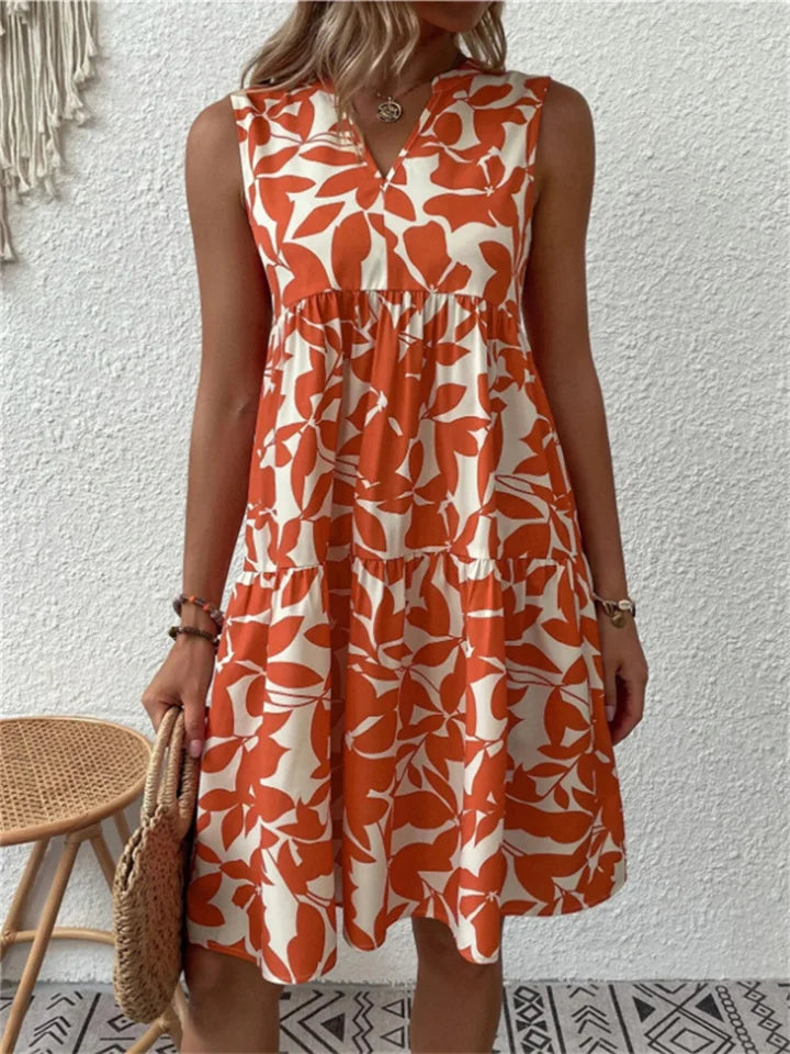Tasha | Flowing Balanced Midi Dress