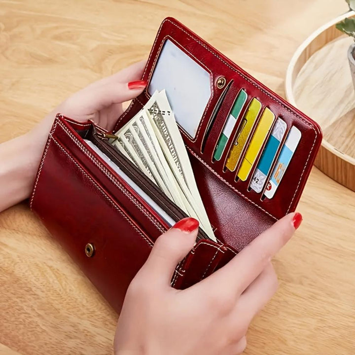 Noemie | Trendy Bifold Wallet