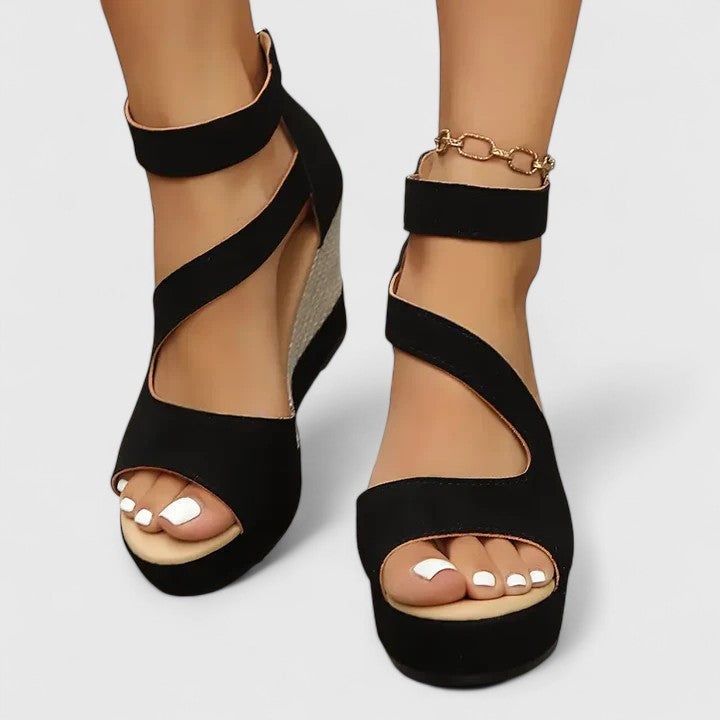 Aviana | Orthopedic Wedge Sandals