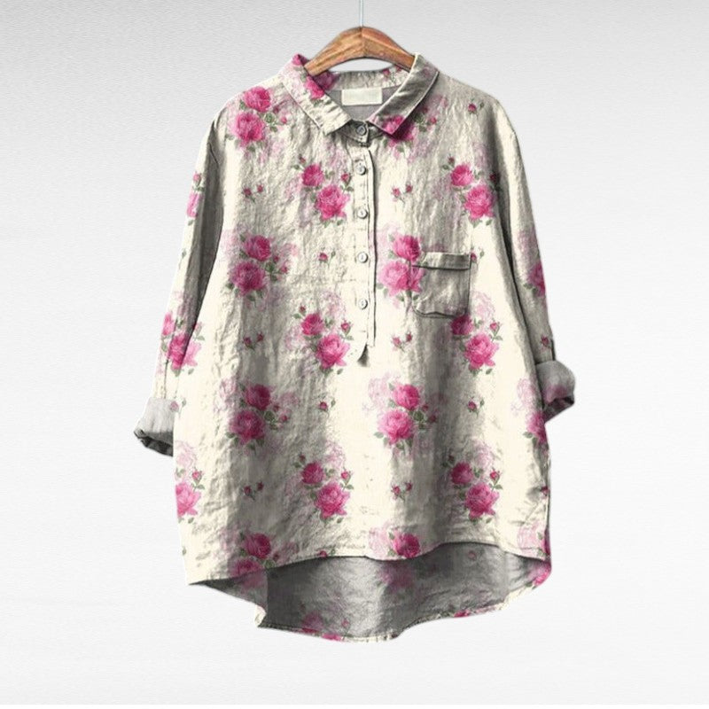 Claire | Elegant Summer Blouse — Style 5