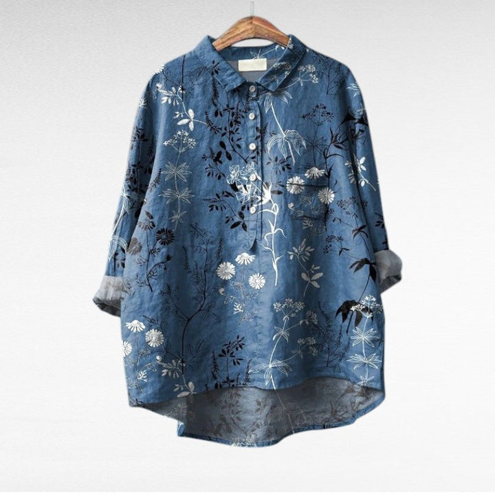 Claire | Elegant Summer Blouse — Style 5