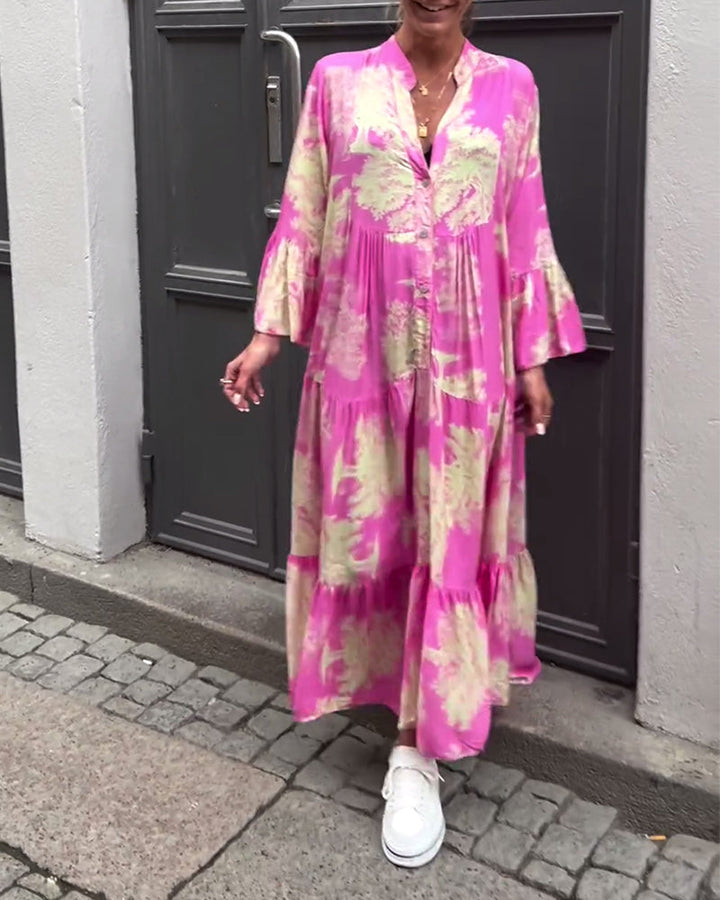 Ophelia Flowing Maxi Dress