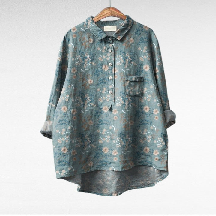 Claire | Elegant Summer Blouse — Style 5