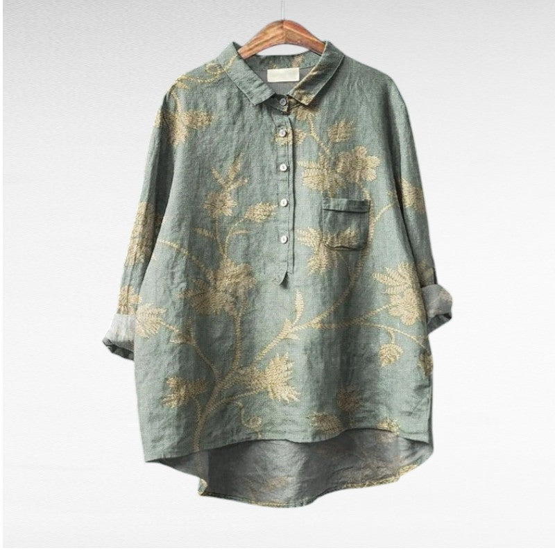 Claire | Elegant Summer Blouse — Style 5