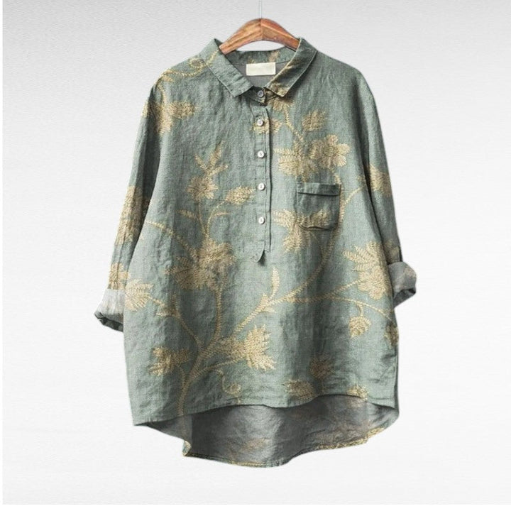 Claire | Elegant Summer Blouse — Style 5