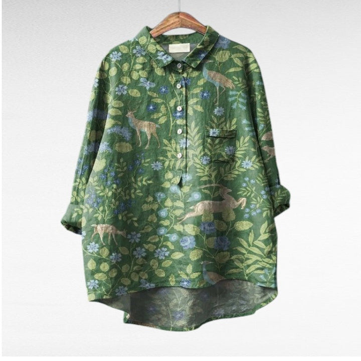 Claire | Elegant Summer Blouse — Style 5