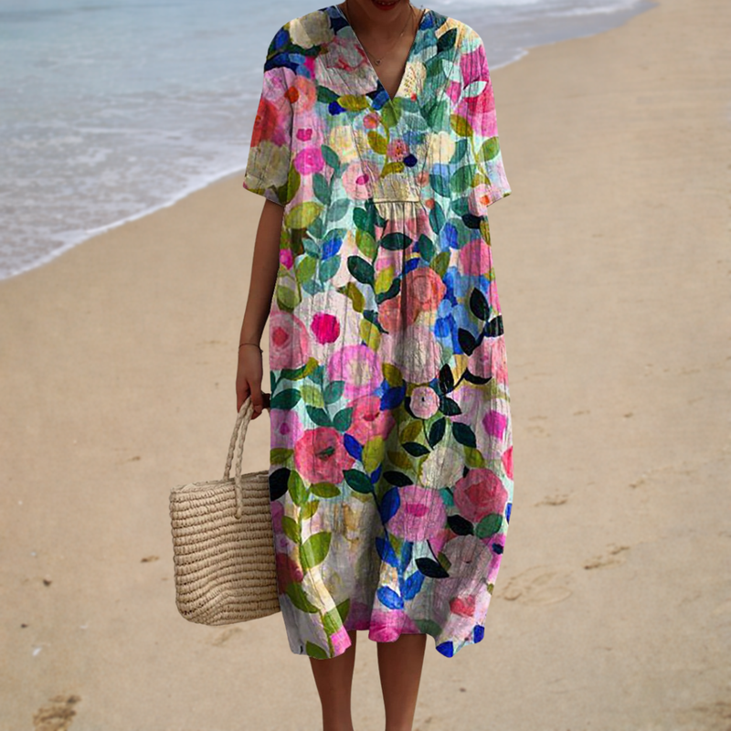 Comfortable Summer Dress — Style 12