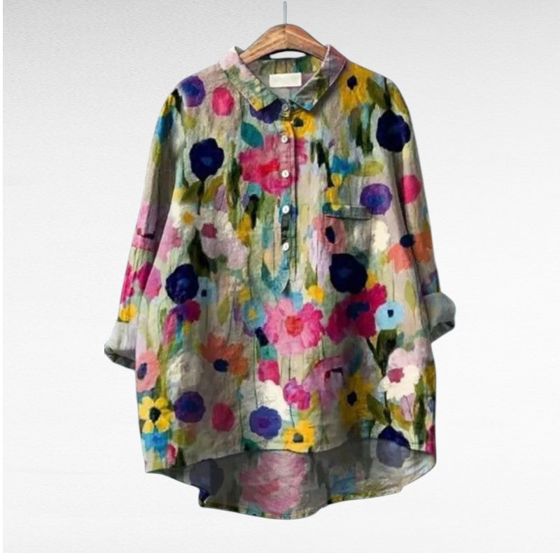 Claire | Elegant Summer Blouse — Style 5
