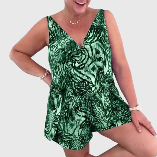 Dahlia Elegant Swim Dress