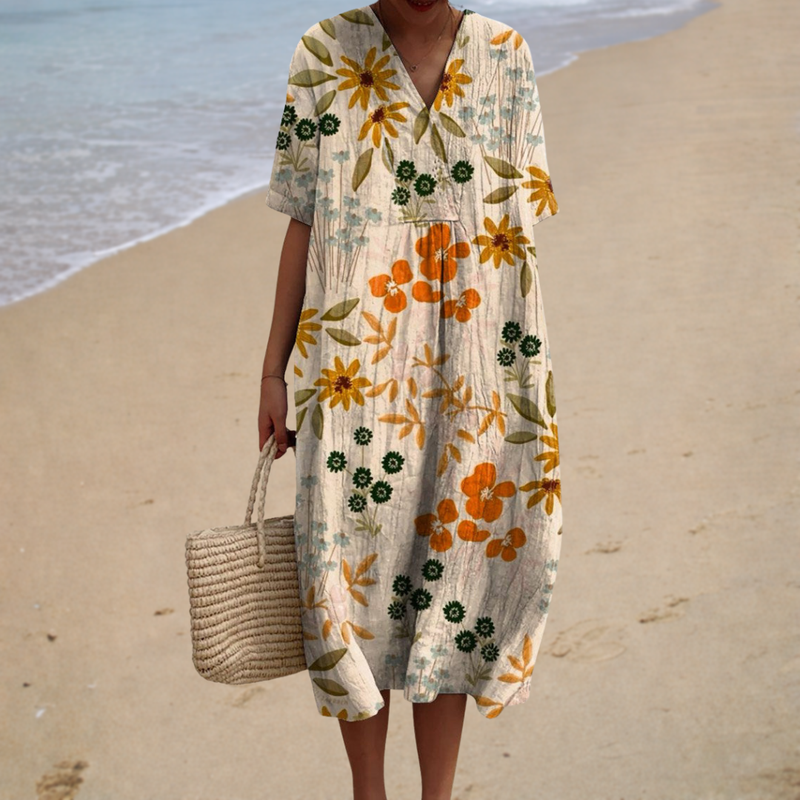 Comfortable Summer Dress — Style 6