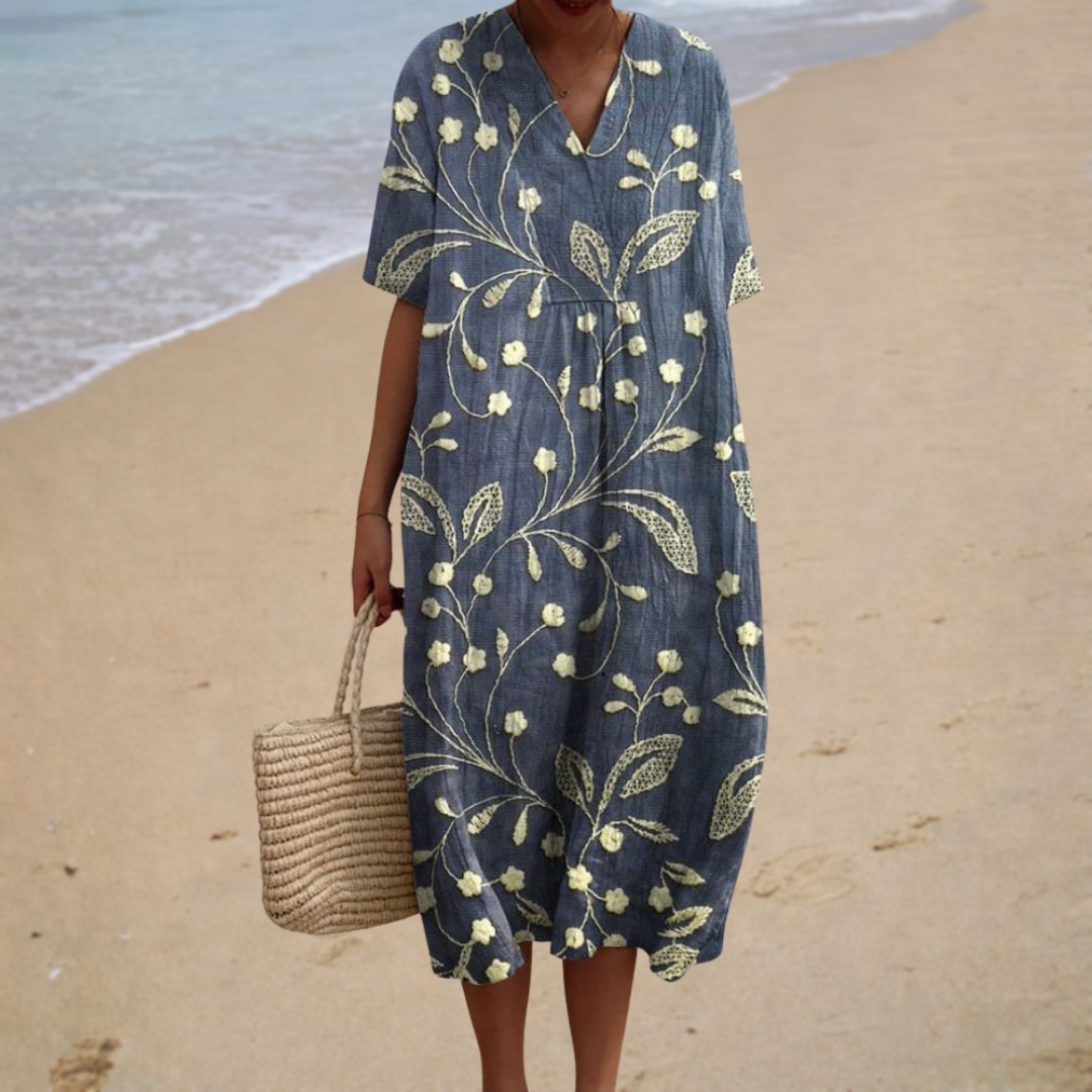Comfortable Summer Dress — Style 11